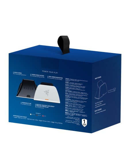 Razer RC21-01900100-R3M1 accesorio de controlador de juego Soporte de recarga