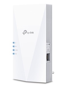 TP-Link RE780X ampliador de red Receptor de red Blanco 10, 100, 1000 Mbit s