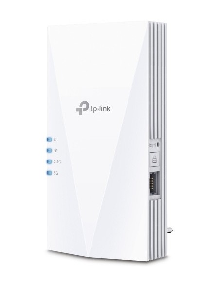 TP-Link RE780X ampliador de red Receptor de red Blanco 10, 100, 1000 Mbit s
