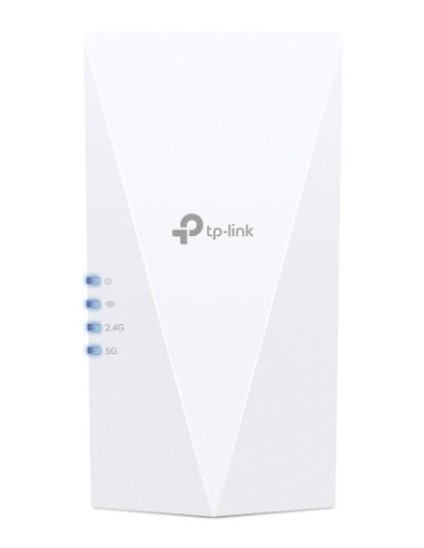 TP-Link RE780X ampliador de red Receptor de red Blanco 10, 100, 1000 Mbit s
