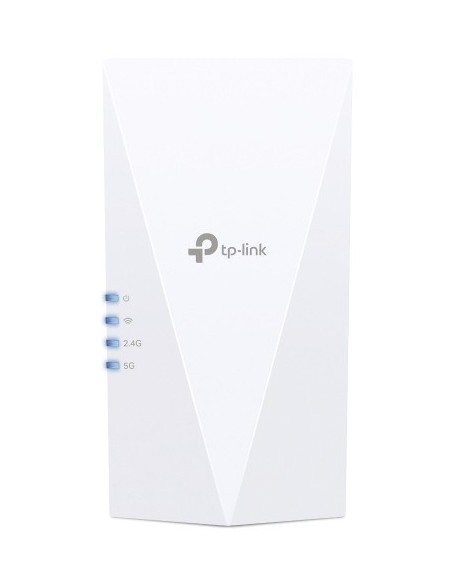 TP-Link RE780X ampliador de red Receptor de red Blanco 10, 100, 1000 Mbit s