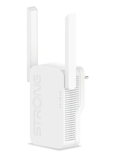 Strong AX1800 Repetidor de red 1800 Mbit s Blanco
