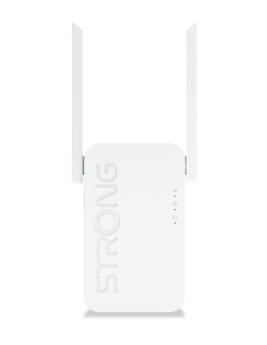 Strong AX1800 Repetidor de red 1800 Mbit s Blanco