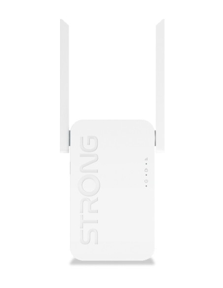 Strong AX1800 Repetidor de red 1800 Mbit s Blanco