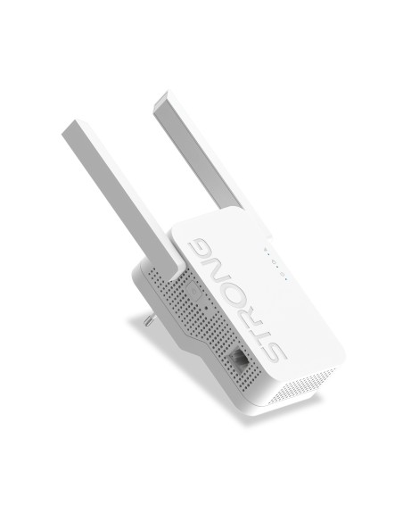 Strong AX1800 Repetidor de red 1800 Mbit s Blanco