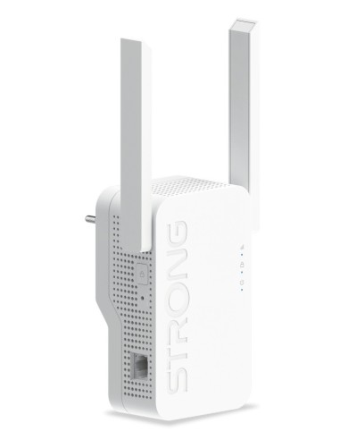 Strong AX3000 Repetidor de red 3000 Mbit s Blanco