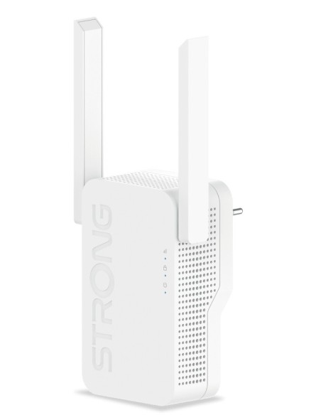Strong AX3000 Repetidor de red 3000 Mbit s Blanco