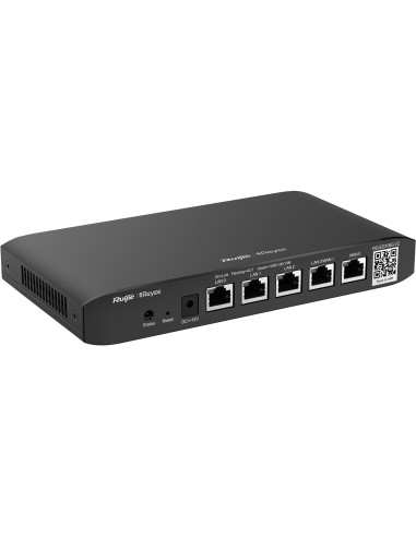 Ruijie Networks RG-EG105G-V2 router Gigabit Ethernet Negro