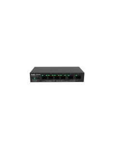 Ruijie Networks RG-ES106D-P V2 switch No administrado Fast Ethernet (10 100) Energía sobre Ethernet (PoE) Negro 2