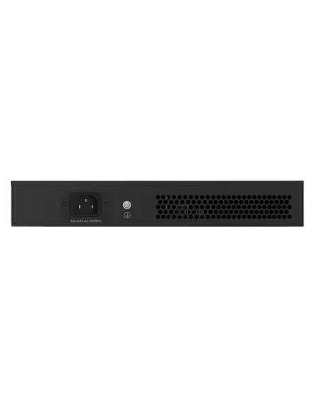 Ruijie Networks RG-ES110GDS-P switch No administrado Gigabit Ethernet (10 100 1000) Energía sobre Ethernet (PoE) Negro