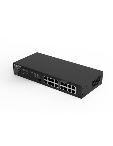 Ruijie Networks RG-ES116G switch No administrado Gigabit Ethernet (10 100 1000) Negro