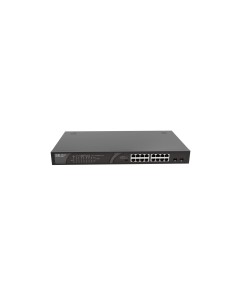 Ruijie Networks RG-ES118GS-P switch No administrado Gigabit Ethernet (10 100 1000) Energía sobre Ethernet (PoE) Negro 2