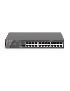 Ruijie Networks RG-ES124GD switch No administrado Gigabit Ethernet (10 100 1000) Negro 2