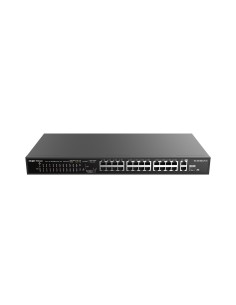 Ruijie Networks RG-ES126S-LP V2 switch No administrado Fast Ethernet (10 100) Energía sobre Ethernet (PoE) Negro 2