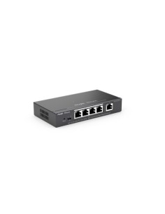 Ruijie Networks RG-ES205GC-P switch Gestionado L2 Gigabit Ethernet (10 100 1000) Energía sobre Ethernet (PoE) 2