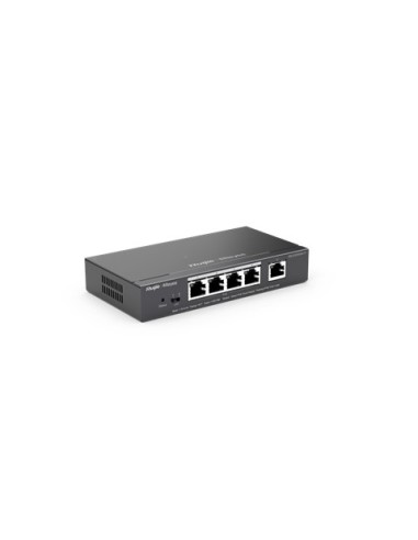 Ruijie Networks RG-ES205GC-P switch Gestionado L2 Gigabit Ethernet (10 100 1000) Energía sobre Ethernet (PoE)