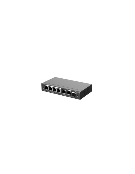Ruijie Networks RG-ES206GS-P switch Gestionado L2 Gigabit Ethernet (10 100 1000) Energía sobre Ethernet (PoE) Negro