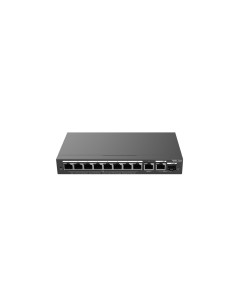 Ruijie Networks RG-ES210GS-P switch Gestionado L2 Gigabit Ethernet (10 100 1000) Energía sobre Ethernet (PoE) Negro