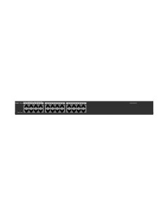 Ruijie Networks RG-ES224GC switch Gestionado L2 Gigabit Ethernet (10 100 1000) Negro