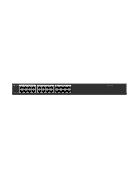 Ruijie Networks RG-ES224GC switch Gestionado L2 Gigabit Ethernet (10 100 1000) Negro