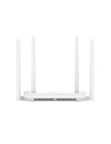 Ruijie Networks RG-EW1200 router inalámbrico Ethernet rápido Doble banda (2,4 GHz   5 GHz) Blanco