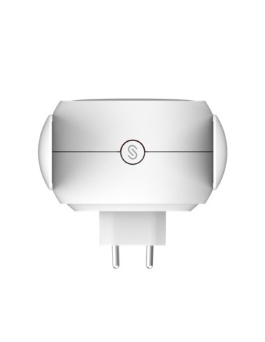 Ruijie Networks RG-EW1200R sistema Wi-Fi Mesh (Wi-Fi en malla) Doble banda (2,4 GHz   5 GHz) Wi-Fi 5 (802.11ac) Blanco 1 Externo