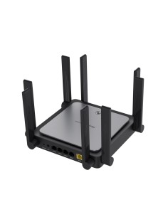 Ruijie Networks RG-EW3200GX PRO router inalámbrico Gigabit Ethernet Doble banda (2,4 GHz   5 GHz) Negro 2