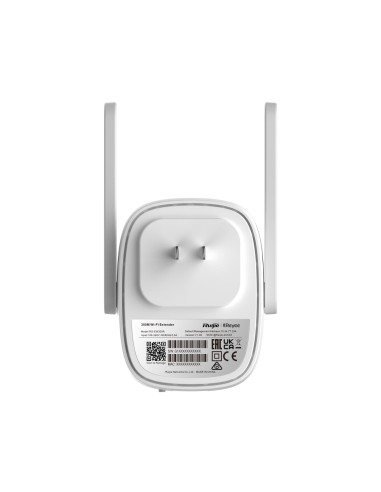 Ruijie Networks RG-EW300R sistema Wi-Fi Mesh (Wi-Fi en malla) Banda única (2,4 GHz) Wi-Fi 4 (802.11n) Blanco 1 Externo