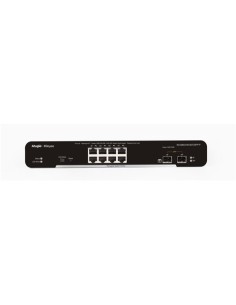 Ruijie Networks RG-NBS3100-8GT2SFP-P switch Gestionado L2 Gigabit Ethernet (10 100 1000) Energía sobre Ethernet (PoE) Negro