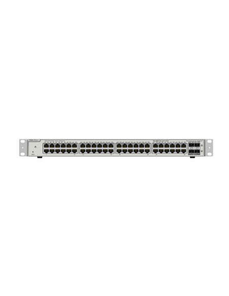 Ruijie Networks RG-NBS5100-48GT4SFP switch Gestionado L3 Gigabit Ethernet (10 100 1000) Negro
