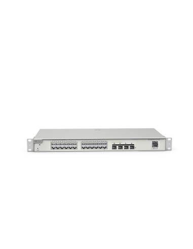 Ruijie Networks RG-NBS5200-24GT4XS switch Gestionado L3 Gigabit Ethernet (10 100 1000) Gris