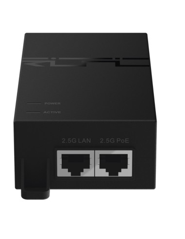 Ruijie Networks RG-POE-50-60W-MG adaptador e inyector de PoE 2.5 Gigabit Ethernet