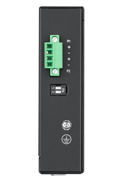 Zyxel RGS100-5P No administrado L2 Gigabit Ethernet (10 100 1000) Energía sobre Ethernet (PoE) Negro