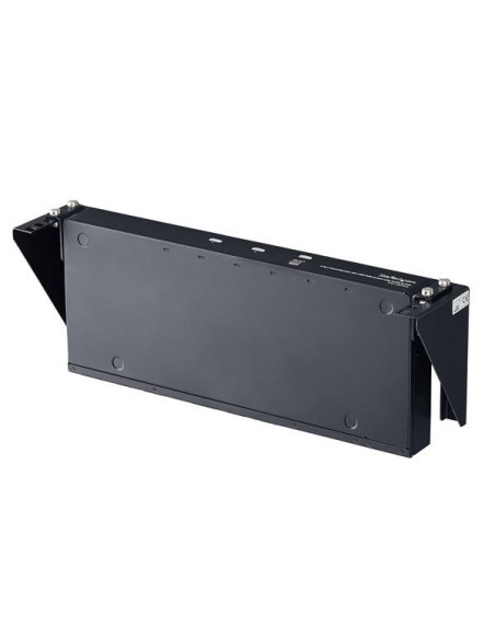 StarTech.com Rack de Acero Vertical de Pared 2U 19in Pulgadas para Equipos Montaje Vertical