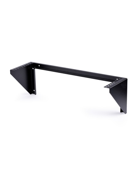 StarTech.com Rack Vertical Fijo Mural 3U de 19 Pulgadas para Servidores - Bracket de Pared para Panel de Parcheo - de