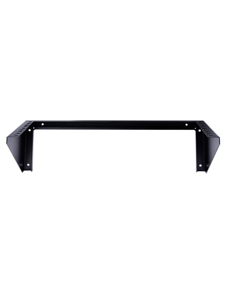StarTech.com Rack Vertical Fijo Mural 3U de 19 Pulgadas para Servidores - Bracket de Pared para Panel de Parcheo - de