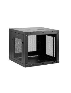 StarTech.com Armario Rack de Pared para Servidores 9U 19"4 Columnas y Estante 1U - Rack de Servidores de Montaje en Pared - 2