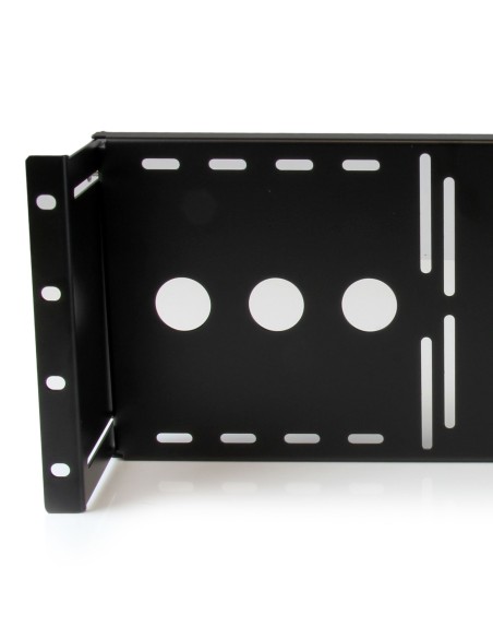 StarTech.com Bracket Soporte Montura para Monitores VESA LCD en Rack Armario de 19" Pulgadas