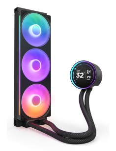 NZXT Kraken Elite 360 RGB Procesador Sistema de refrigeración líquida todo en uno 12 cm Negro 1 pieza(s) 2