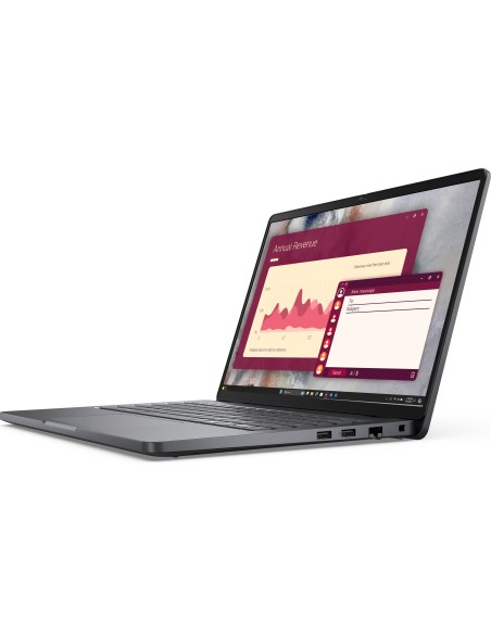 DELL Pro 14 PC14250 Intel Core Ultra 7 255U Portátil 35,6 cm (14") Full HD+ 16 GB DDR5-SDRAM 512 GB SSD Wi-Fi 6E (802.11ax)