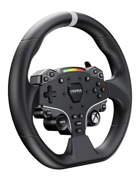 Moza Racing RS052 mando y volante Negro Xbox