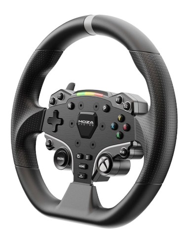 Moza Racing RS052 mando y volante Negro Xbox