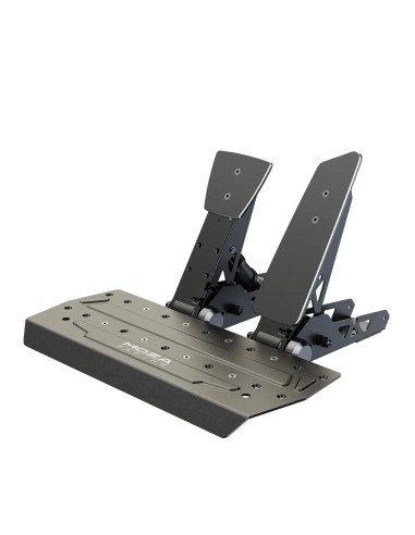 Moza Racing RS11 mando y volante Negro USB Pedales PC