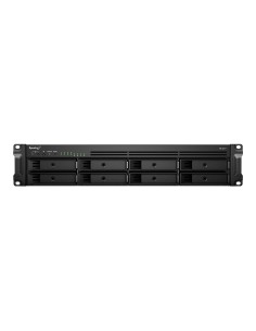 Synology RackStation RS1221+ servidor de almacenamiento NAS Bastidor (2U) Ryzen Embedded V1500B 4 GB DDR4 0 TB DiskStation