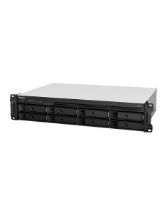Synology RackStation RS1221+ servidor de almacenamiento NAS Bastidor (2U) Ryzen Embedded V1500B 4 GB DDR4 0 TB DiskStation 2