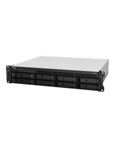 Synology RackStation RS1221RP+ servidor de almacenamiento NAS Bastidor (2U) Ryzen Embedded V1500B 4 GB DDR4 0 TB DiskStation 2