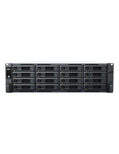 Synology RackStation RS2821RP+ servidor de almacenamiento NAS Bastidor (3U) Ryzen Embedded V1500B 4 GB DDR4 0 TB DiskStation