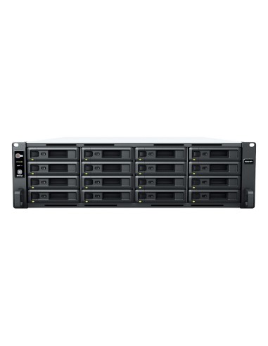Synology RackStation RS2821RP+ servidor de almacenamiento NAS Bastidor (3U) Ryzen Embedded V1500B 4 GB DDR4 0 TB DiskStation