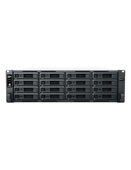 Synology RackStation RS2821RP+ servidor de almacenamiento NAS Bastidor (3U) Ryzen Embedded V1500B 4 GB DDR4 0 TB DiskStation
