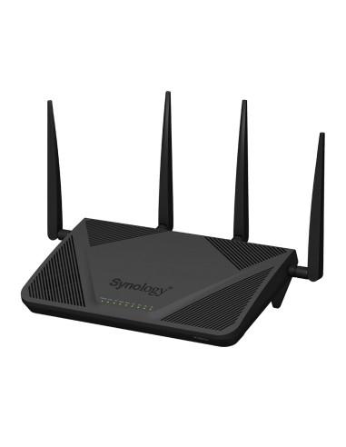 Synology RT2600AC router inalámbrico Gigabit Ethernet Doble banda (2,4 GHz   5 GHz) Negro